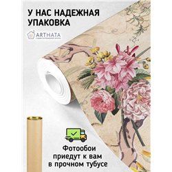 Фотообои для интерьера - 200х270см из 2х полос. Обои для стен, оформление спальни, детской комнаты, кухни, гостинной.