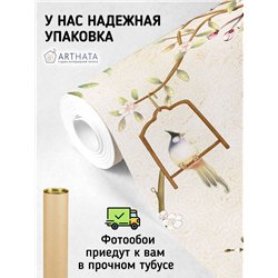 Фотообои для интерьера - 400х270см из 4х полос. Обои для стен, оформление спальни, детской комнаты, кухни, гостинной.