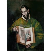 Портреты картины репродукции на заказ - Св Лука