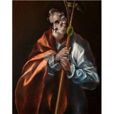 Картина на холсте по фото Модульные картины Печать портретов на холсте Св Иуда Таддеус