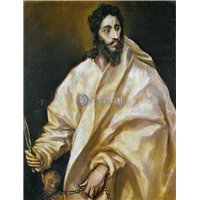 Портреты картины репродукции на заказ - Св Апостол Варфоломей