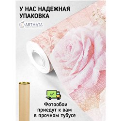 Фотообои для интерьера - 400х270см из 4х полос. Обои для стен, оформление спальни, детской комнаты, кухни, гостинной.