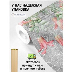 Фотообои для интерьера - 300х270см из 3х полос. Обои для стен, оформление спальни, детской комнаты, кухни, гостинной.