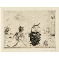 Картина на холсте по фото Модульные картины Печать портретов на холсте Странные насекомые