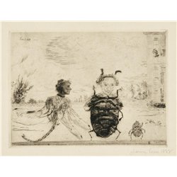 Странные насекомые - Модульная картины, Репродукции, Декоративные панно, Декор стен
