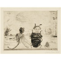 Портреты картины репродукции на заказ - Странные насекомые