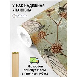 Фотообои для интерьера - 500х270см из 5и полос. Обои для стен, оформление спальни, детской комнаты, кухни, гостинной.