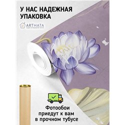 Фотообои для интерьера - 200х270см из 2х полос. Обои для стен, оформление спальни, детской комнаты, кухни, гостинной.
