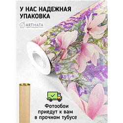 Фотообои для интерьера - 500х270см из 5и полос. Обои для стен, оформление спальни, детской комнаты, кухни, гостинной.