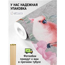 Фотообои для интерьера - 200х270см из 2х полос. Обои для стен, оформление спальни, детской комнаты, кухни, гостинной.