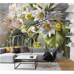 Фотообои для интерьера - 500х270см из 5и полос. Обои для стен, оформление спальни, детской комнаты, кухни, гостинной.