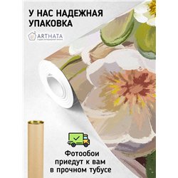 Фотообои для интерьера - 500х270см из 5и полос. Обои для стен, оформление спальни, детской комнаты, кухни, гостинной.