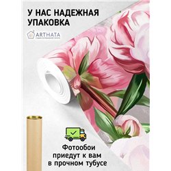 Фотообои для интерьера - 200х270см из 2х полос. Обои для стен, оформление спальни, детской комнаты, кухни, гостинной.