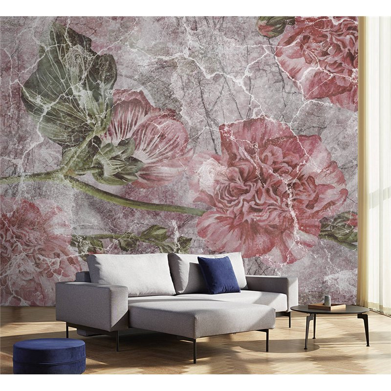 Фотообои для интерьера - 200х270см из 2х полос. Обои для стен, оформление спальни, детской комнаты, кухни, гостинной.