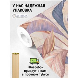 Фотообои для интерьера - 300х270см из 3х полос. Обои для стен, оформление спальни, детской комнаты, кухни, гостинной.