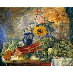 Цветы и овощи - Модульная картины, Репродукции, Декоративные панно, Декор стен
