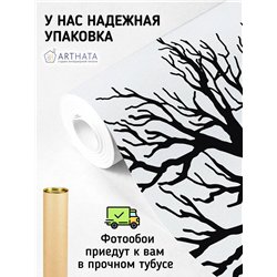 Фотообои для интерьера - 300х270см из 3х полос. Обои для стен, оформление спальни, детской комнаты, кухни, гостинной.