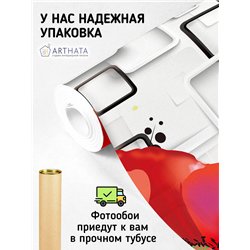 Фотообои для интерьера - 400х270см из 4х полос. Обои для стен, оформление спальни, детской комнаты, кухни, гостинной.