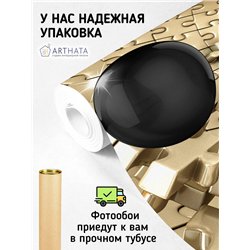 Фотообои для интерьера - 300х270см из 3х полос. Обои для стен, оформление спальни, детской комнаты, кухни, гостинной.