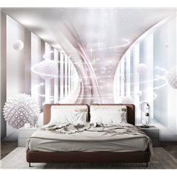 Фотообои для интерьера - 300х270см из 3х полос. Обои для стен, оформление спальни, детской комнаты, кухни, гостинной.