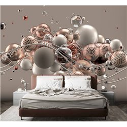Фотообои для интерьера - 400х270см из 4х полос. Обои для стен, оформление спальни, детской комнаты, кухни, гостинной.