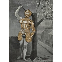 Ярмарка тщеславия (полуголый рыцарь) - Модульная картины, Репродукции, Декоративные панно, Декор стен