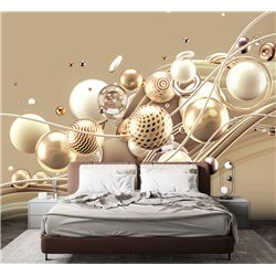 Фотообои для интерьера - 400х270см из 4х полос. Обои для стен, оформление спальни, детской комнаты, кухни, гостинной.