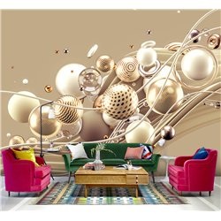 Фотообои для интерьера - 500х270см из 5и полос. Обои для стен, оформление спальни, детской комнаты, кухни, гостинной.