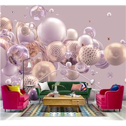 Фотообои для интерьера - 500х270см из 5и полос. Обои для стен, оформление спальни, детской комнаты, кухни, гостинной.