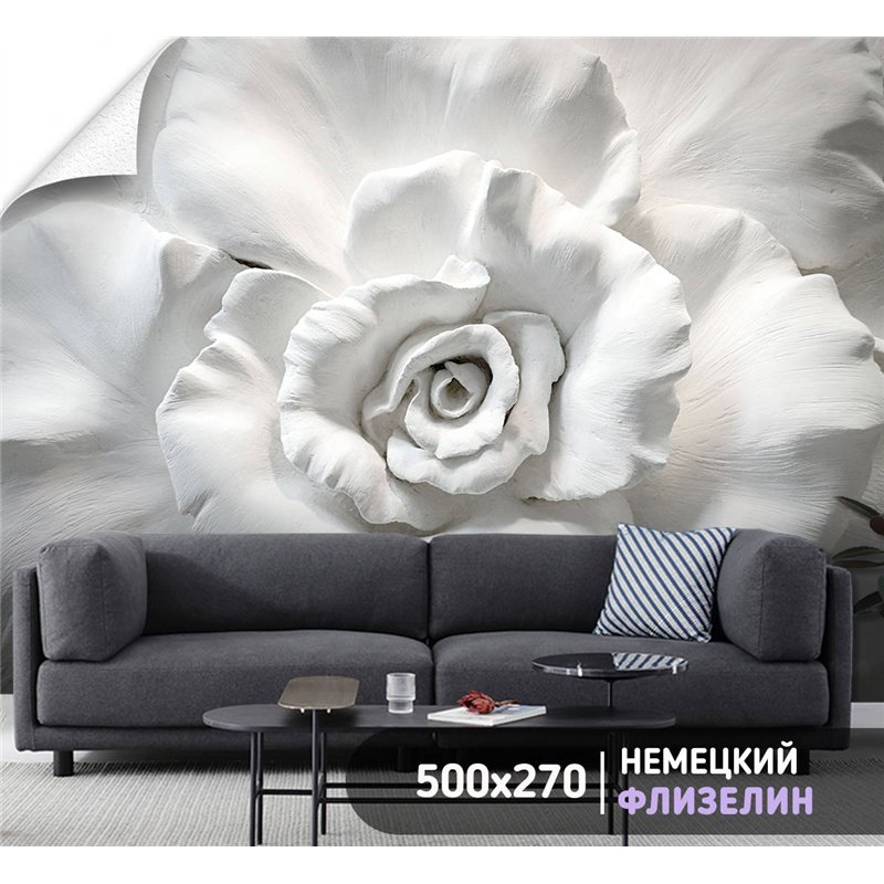 Фотообои для интерьера - 500х270см из 5и полос. Обои для стен, оформление спальни, детской комнаты, кухни, гостинной.