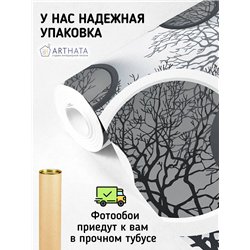 Фотообои для интерьера - 500х270см из 5и полос. Обои для стен, оформление спальни, детской комнаты, кухни, гостинной.