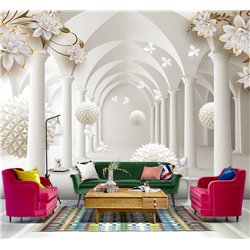 Фотообои для интерьера - 500х270см из 5и полос. Обои для стен, оформление спальни, детской комнаты, кухни, гостинной.