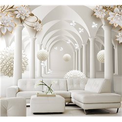 Фотообои для интерьера - 500х270см из 5и полос. Обои для стен, оформление спальни, детской комнаты, кухни, гостинной.