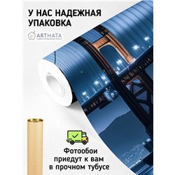 Фотообои для интерьера - 300х270см из 3х полос. Обои для стен, оформление спальни, детской комнаты, кухни, гостинной.