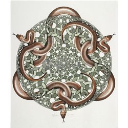 Змеи - Модульная картины, Репродукции, Декоративные панно, Декор стен