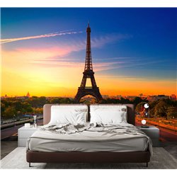 Фотообои Париж эйфелева башня 500х270 см для коридора