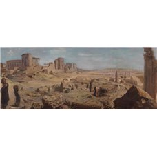 Картина на холсте по фото Модульные картины Печать портретов на холсте Пальмира