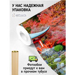 Фотообои Азия храм Японии 400х270 см для спальни