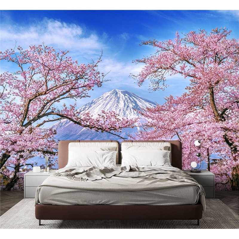 Фотообои Япония Фудзияма 500х270 см для коридора