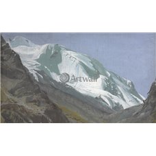 Картина на холсте по фото Модульные картины Печать портретов на холсте Ледник на Памире