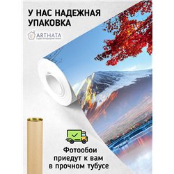Фотообои Япония гора Фудзияма 200х270 см для декорирования стен в зале