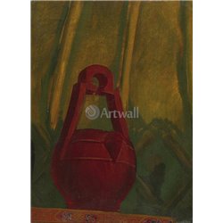 Красный горшок - Модульная картины, Репродукции, Декоративные панно, Декор стен
