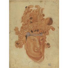 Картина на холсте по фото Модульные картины Печать портретов на холсте Китайский бог