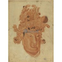Портреты картины репродукции на заказ - Китайский бог
