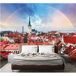 Фотообои Эстония Таллин панорама 500х270 см для коридора