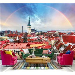 Фотообои Эстония Таллин панорама 500х270 см для коридора