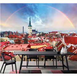 Фотообои Эстония Таллин панорама 500х270 см для коридора