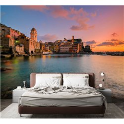 Фотообои Италия закат 500х270 см для коридора