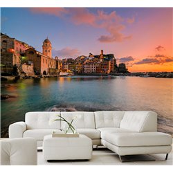Фотообои Италия закат 500х270 см для коридора
