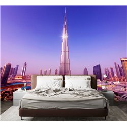 Фотообои 3д Дубай небоскребы 400х270 см для спальни